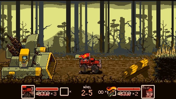 《今晚我们握起拳头 Tonight We Riot》Switch英文版XCI下载-天云资源网