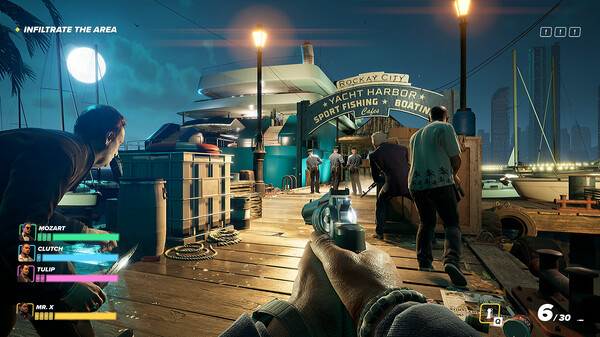 《法外枭雄:滚石城/Crime Boss: Rockay City》PC中文版下载-含v1.18.1.0-天云资源网