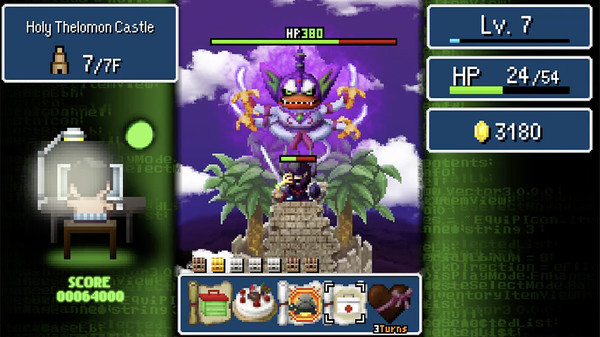 《花花地牢：勇者山田君 Dandy Dungeon Legend of Brave Yamada》Switch英文版NSP下载 – 含2.0.2补丁-天云资源网