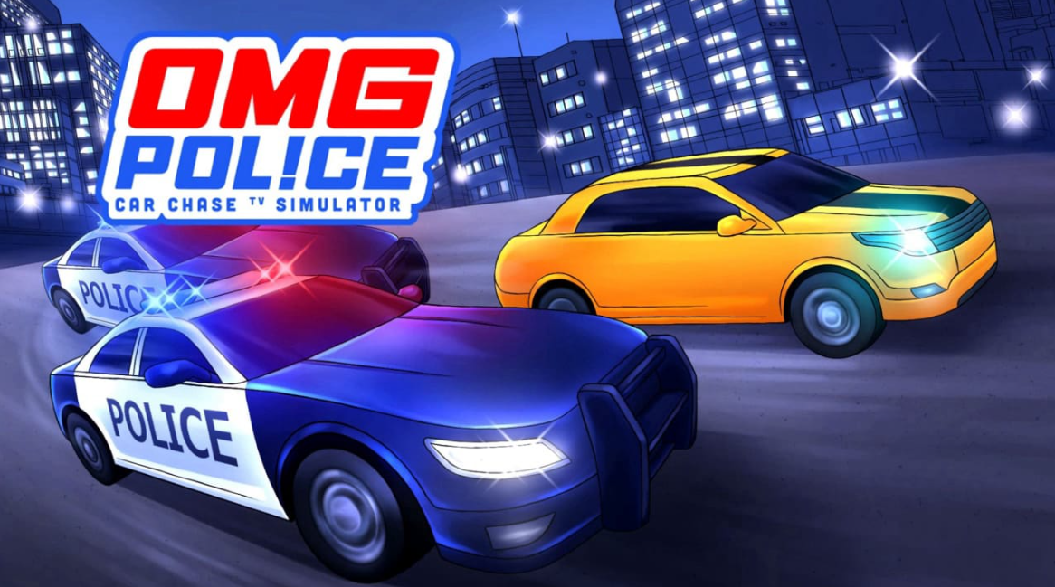 《OMG警车追逐电视模拟器 OMG Police – Car Chase TV Simulator》Switch英文版NSZ下载 – 含1.1.0补丁-吾爱自习网