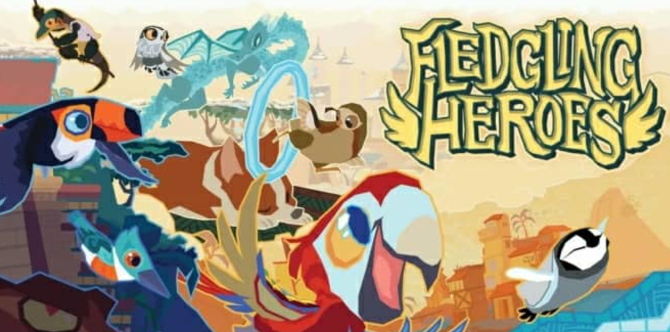 《雏鸟英雄 Fledgling Heroes》Switch中文版NSZ下载插图 《雏鸟英雄 Fledgling Heroes》Switch中文版NSZ下载插图