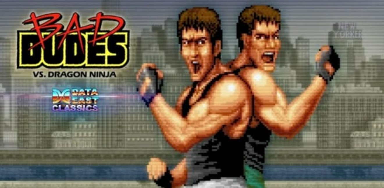 《龙行忍者 Johnny Turbo’s Arcade:Bad Dudes》Switch英文版NSP下载 – 含1.0.1补丁-吾爱自习网