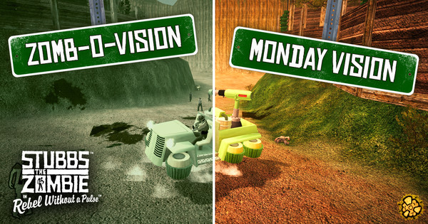 《僵尸斯塔布斯 Stubbs the Zombie in Rebel Without a Pulse》Switch中文版NSP下载 – 含1.0.3补丁插图1