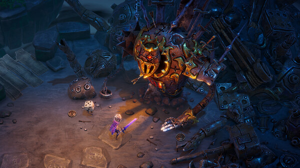 《迷失混沌王国：永恒之骰/Lost in Random: The Eternal Die》PC中文版下载-含v30641-天云资源网