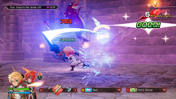 《魔剑之王 MAGLAM LORD》Switch中文版NSP下载-天云资源网