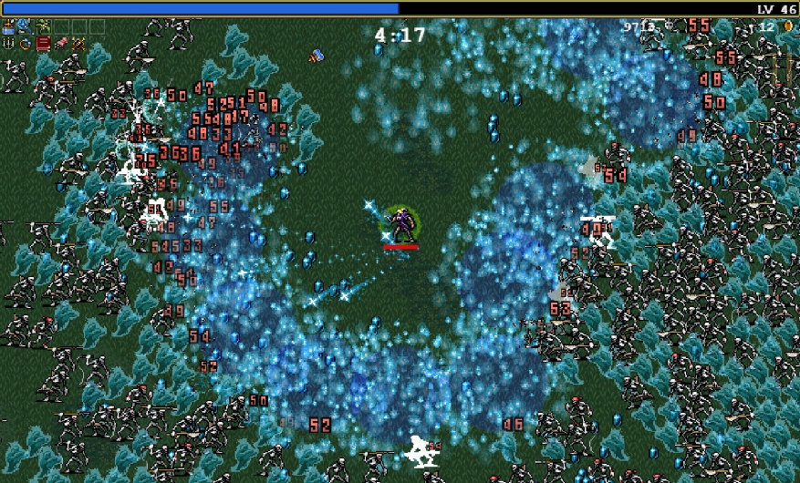 【游戏软件】switch游戏《吸血鬼幸存者 Vampire Survivors》美版中文+1.14.102补丁+7DLC NSZ下载，百度网盘资源