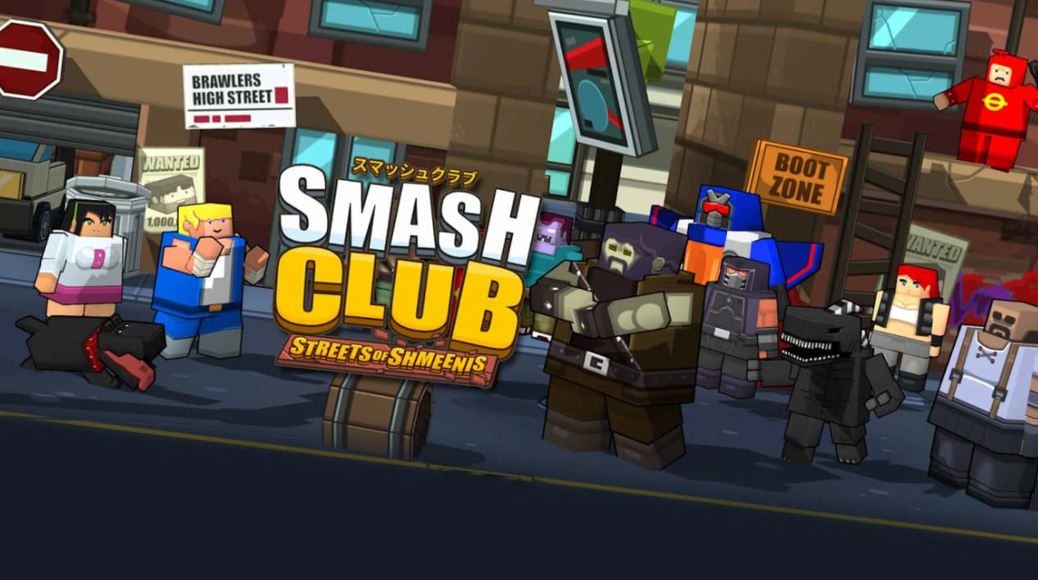 《热血大乱斗：功夫街头之战 Smash Club: Streets of Shmeenis》Switch中文版NSZ下载-吾爱自习网