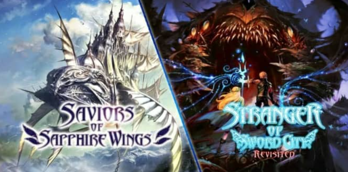 《苍蓝羽翼的救世主/剑之街的异邦人 Saviors of Sapphire Wings & Stranger of Sword City Revisited》Switch英文版XCI下载 – 含1.0.2补丁-吾爱自习网