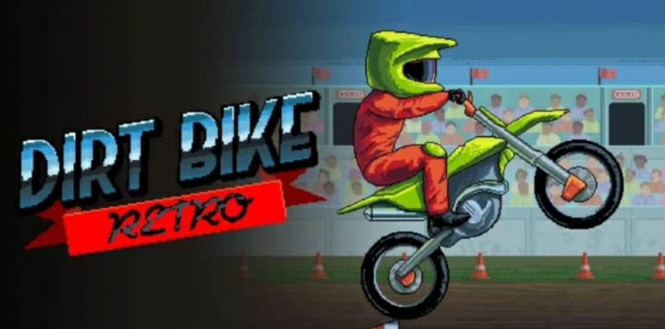 《复古自行车 Dirt Bike Retro》Switch英文版NSZ下载-吾爱自习网