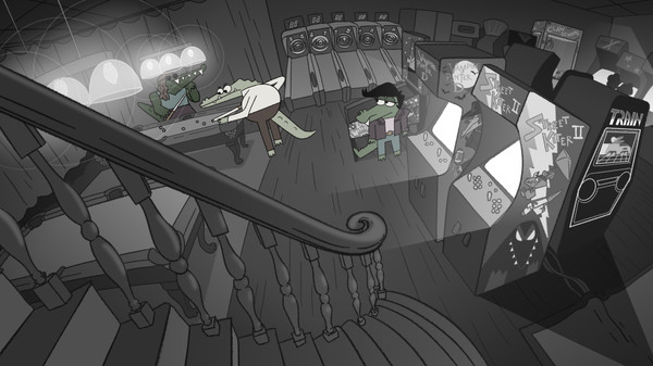 《迟到的鳄鱼 Later Alligator》Switch英文版NSP下载-天云资源网