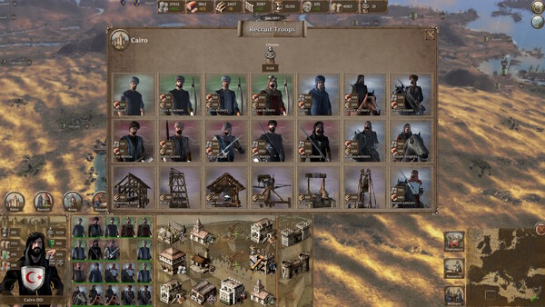 《十字军骑士/Knights of the Crusades》PC中文版下载-含v1.09-天云资源网