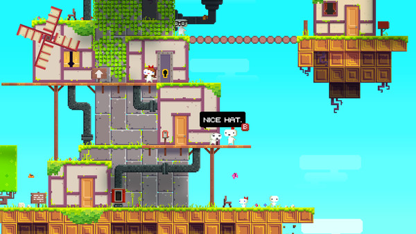 《菲斯 FEZ》Switch中文版NSZ下载 – 含1.0.2补丁-天云资源网