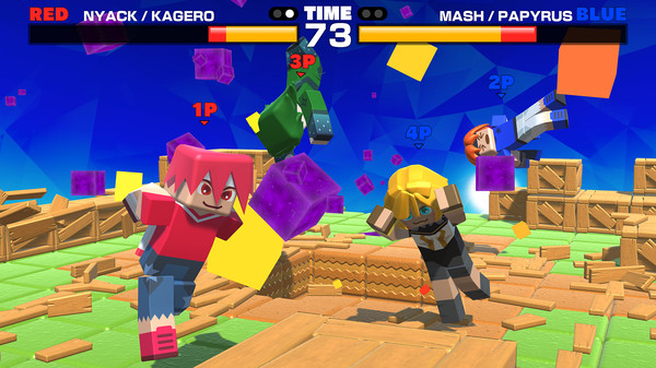 《柔软战士 Goonya Fighter》Switch中文版NSP下载 – 含1441792补丁+97DLC插图2 《柔软战士 Goonya Fighter》Switch中文版NSP下载 – 含1441792补丁+97DLC插图2