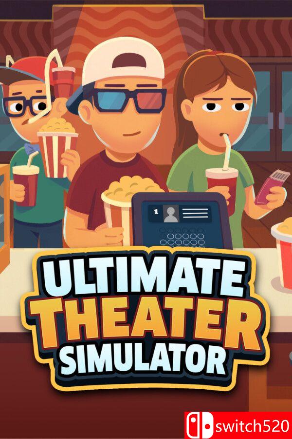 《终极影院模拟器（Ultimate Theater Simulator）》官方中文 [中文/英文/日语]-吾爱自习网