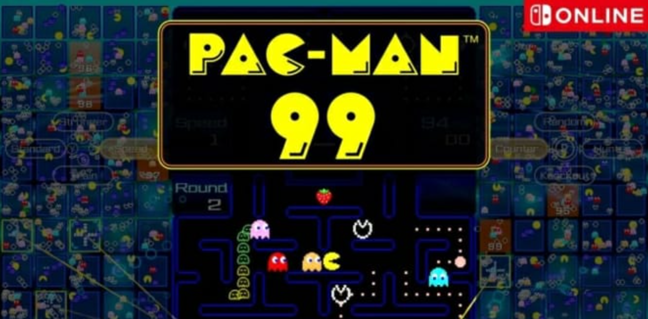 《吃豆人99 Pac-Man 99》Switch英文版XCI下载 – 含1.1.0补丁+26DLC-吾爱自习网