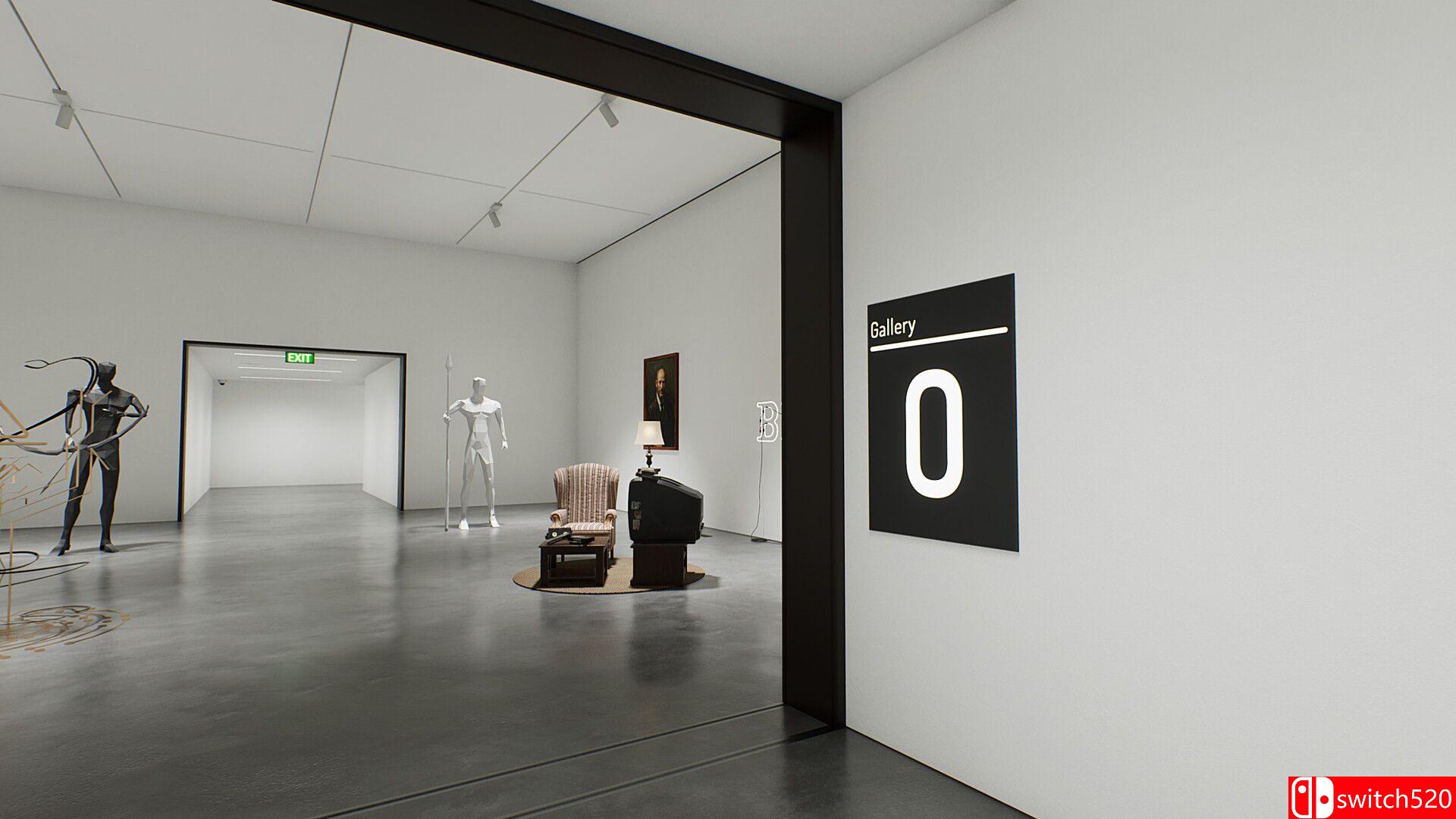 《异馆（Twisted Gallery）》官方中文 Build 19635391 [中文/繁体/英文/日语]插图5