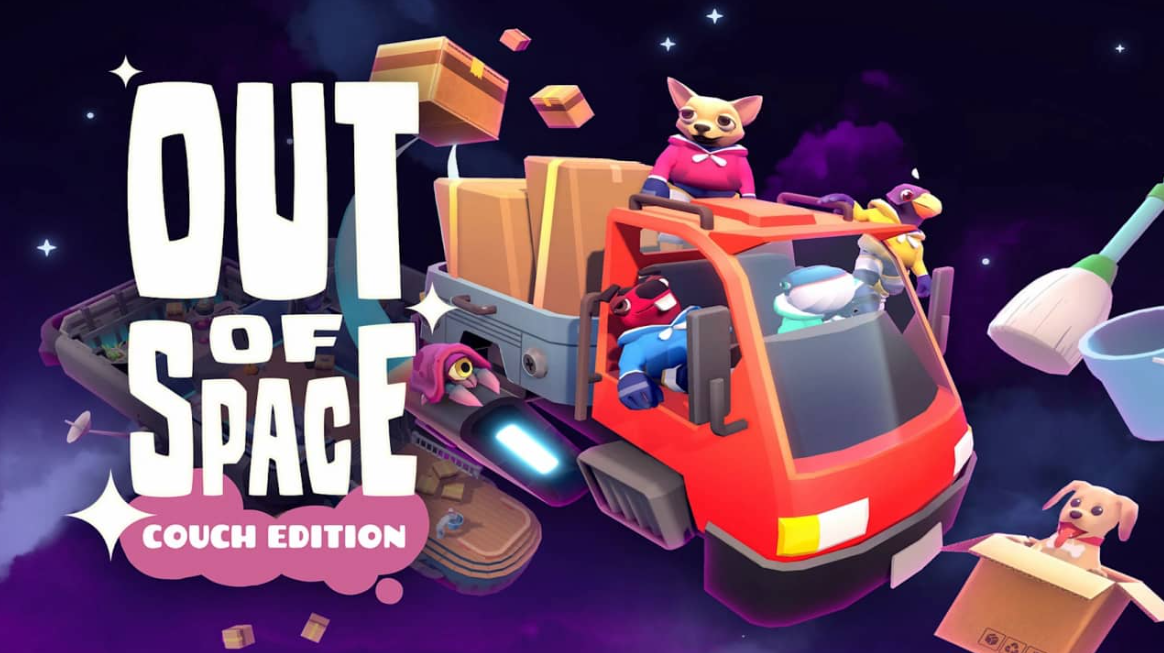 《太空乱游：沙发版 Out of Space: Couch Edition》Switch英文版NSZ下载 – 含1.0.5补丁-吾爱自习网