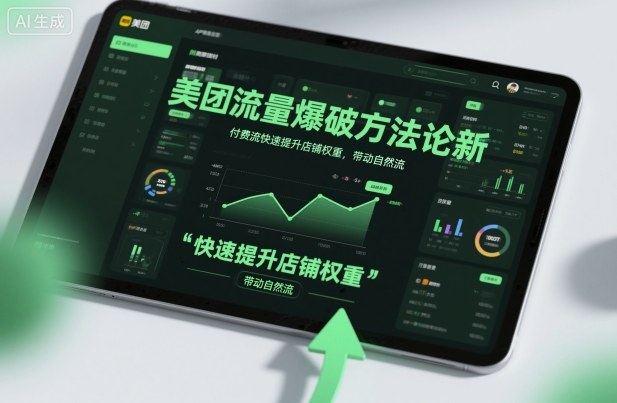 美团流量爆破方法论,付费流快速提升店铺权重,带动自然流-A5资源网