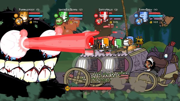 《城堡破坏者/Castle Crashers》PC中文版下载-含Build.20488846-天云资源网