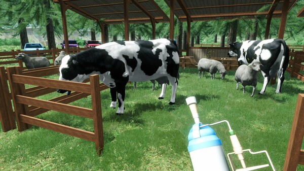 《牧场农场与商店模拟器/Ranch Farm and Store Simulator》PC中文版下载-含Build.20366141-天云资源网