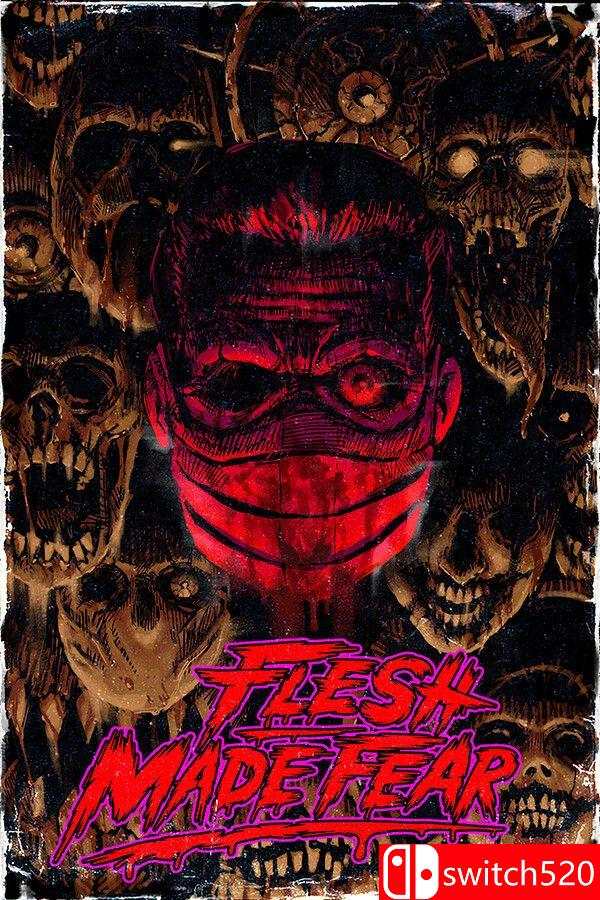 《血肉生惧（Flesh Made Fear）》[英文]