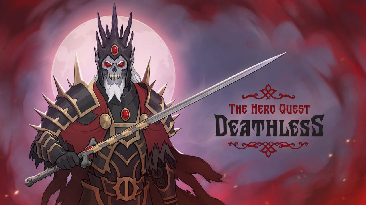 不死之神：英雄探险丨Deathless. The Hero Quest-吾爱自习网