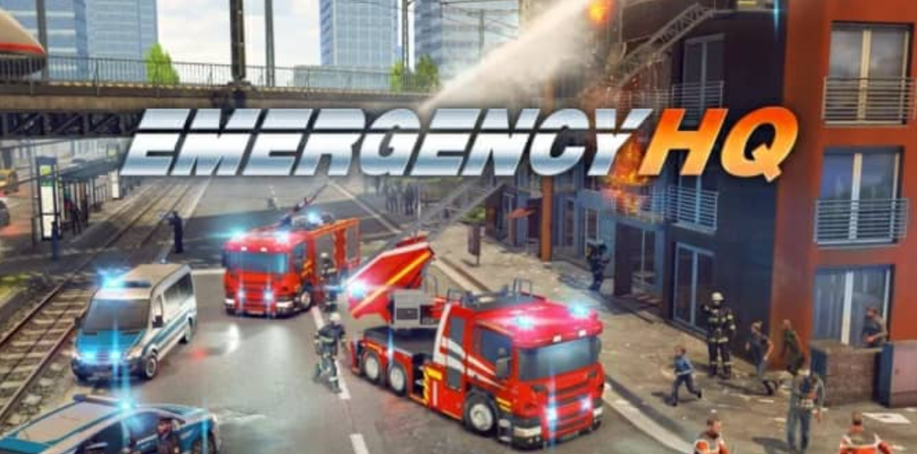 《急救先锋 高清版 EMERGENCY HQ》Switch英文版NSZ下载 – 含1.7.10补丁-吾爱自习网