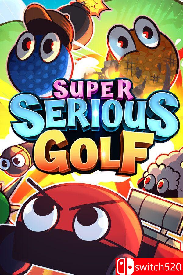 《超认真高尔夫（Super Serious Golf）》[英文]