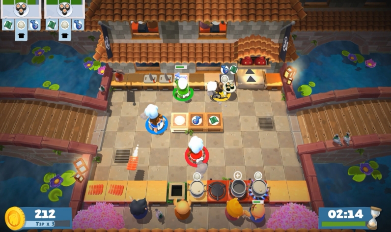 switch游戏《胡闹厨房2/分手厨房2 Overcooked! 2》美版中文+1.0.19补丁+5DLC NSZ下载-天云资源网