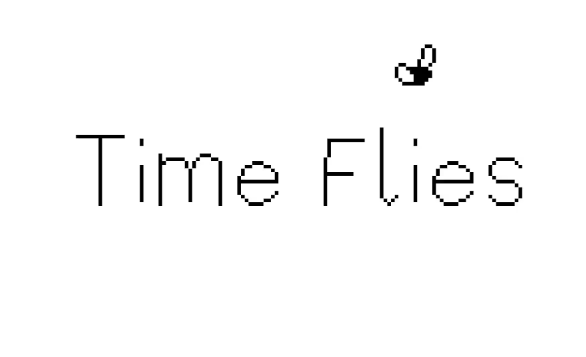 《逝者如斯蝇/Time Flies》switch美版中文下载-天云资源网