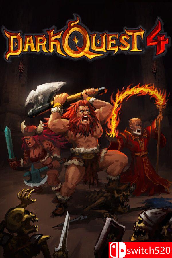 《黑暗任务4（Dark Quest 4）》官方中文 [中文/繁体/英文/日语]-吾爱自习网