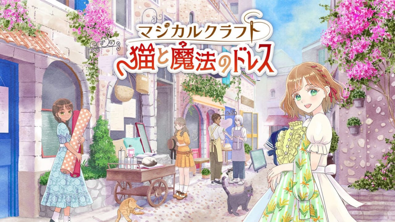 魔法裁缝:猫与魔法连衣裙丨Magical Craft: Neko to Mahou no Dress|副业联盟