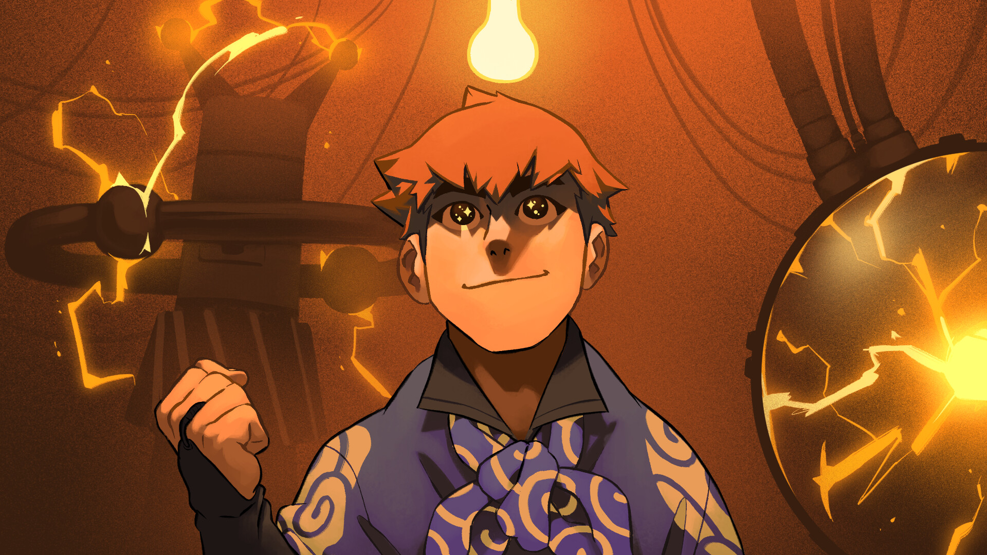 《特斯拉之谜/MAELSTROM LEGACY: The Tesla Mystery》PC中文版下载|副业联盟