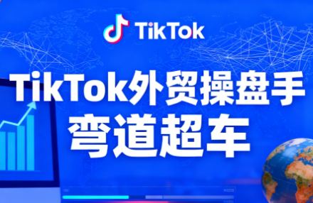 TikTok外贸操盘手(更新11月) - 青笺杂货铺 - 网创项目和软件下载资源平台