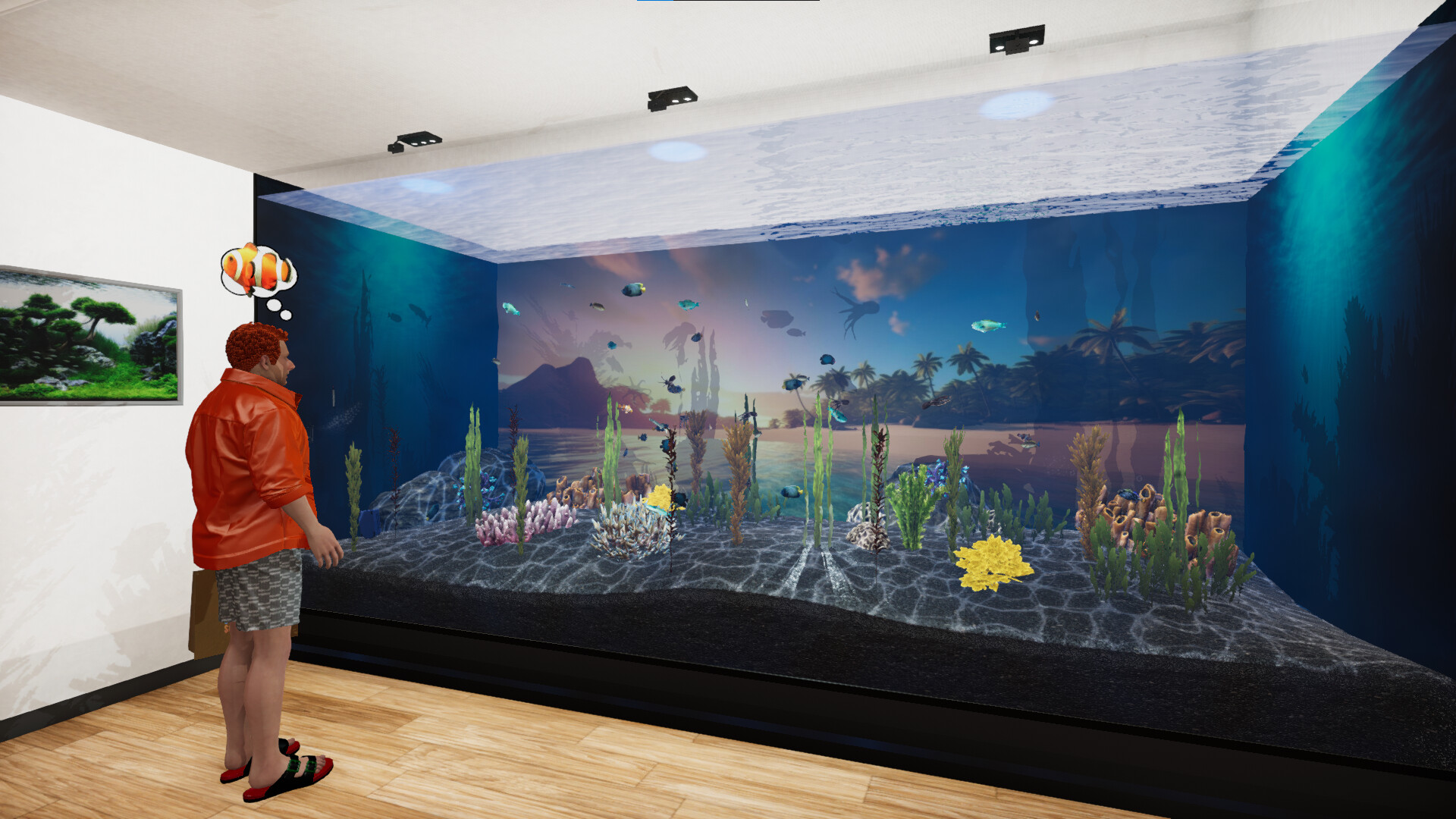 《水生商店模拟器/Aquatic Store Simulator》PC中文版下载-含Build.20700962|副业联盟