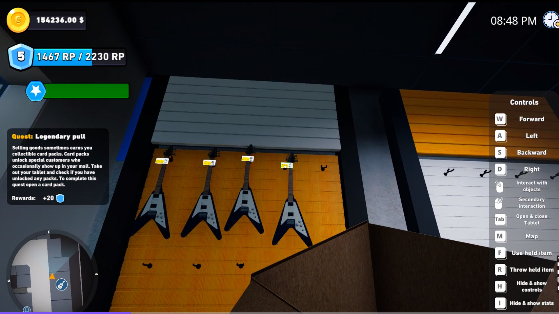 《购物中心经理模拟器/MALL MANAGER SIMULATOR》PC中文版下载-含Build.19279887|副业联盟