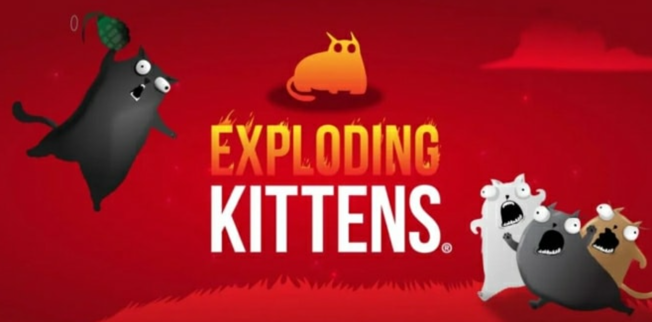 《爆炸猫咪 Exploding Kittens》Switch英文版NSP下载 – 含5.3.5补丁|副业联盟