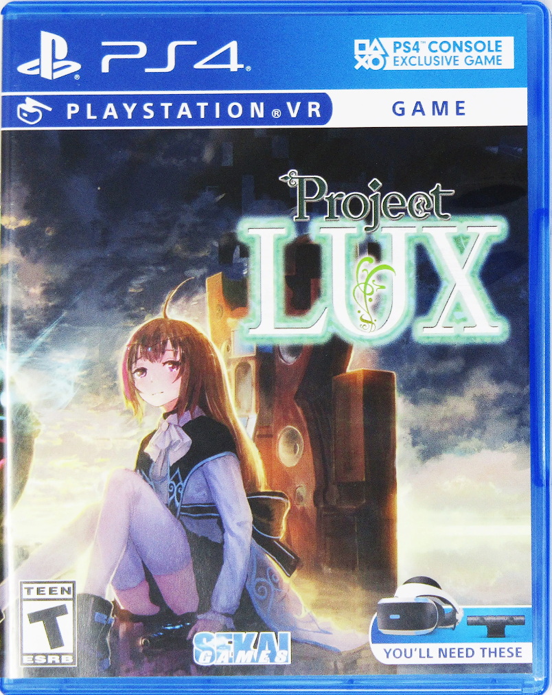 【6.72】PS4游戏《Lux计划 Project LUX》中文版下载 v1.01|副业联盟