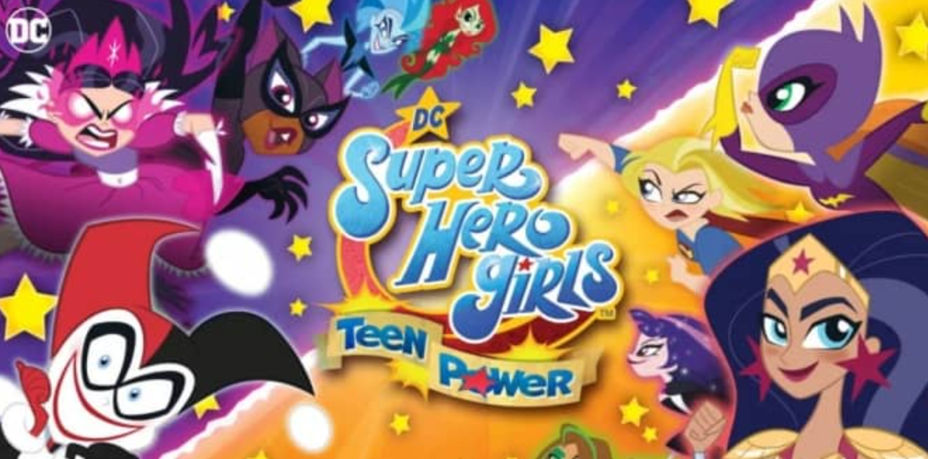 《DC 超级英雄女孩：少女力量 DC Super Hero Girls: Teen Power》Switch英文版NSP下载 – 含1.0.1补丁|副业联盟