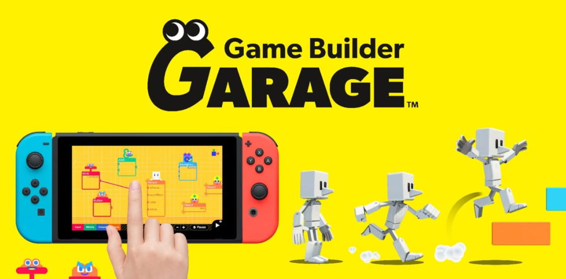 《游戏制作工坊 Game Builder Garage》Switch中文版NSP下载 – 含1.1.1补丁|副业联盟