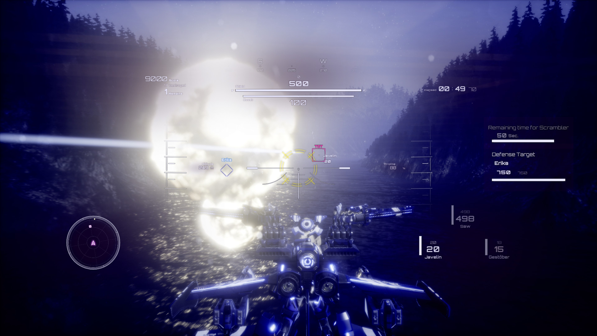 《铁翼少女 Wing of darkness》Switch中文版XCI下载 – 含1.0.3补丁|副业联盟