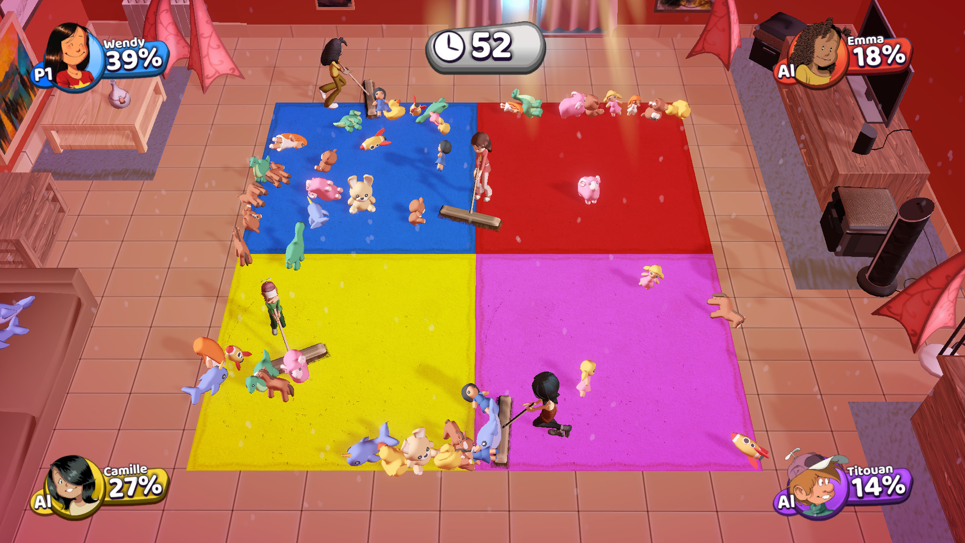 《年度好姐妹派对 The Sisters: Party of the Year》Switch英文版NSP下载 – 含1.1.3补丁|副业联盟