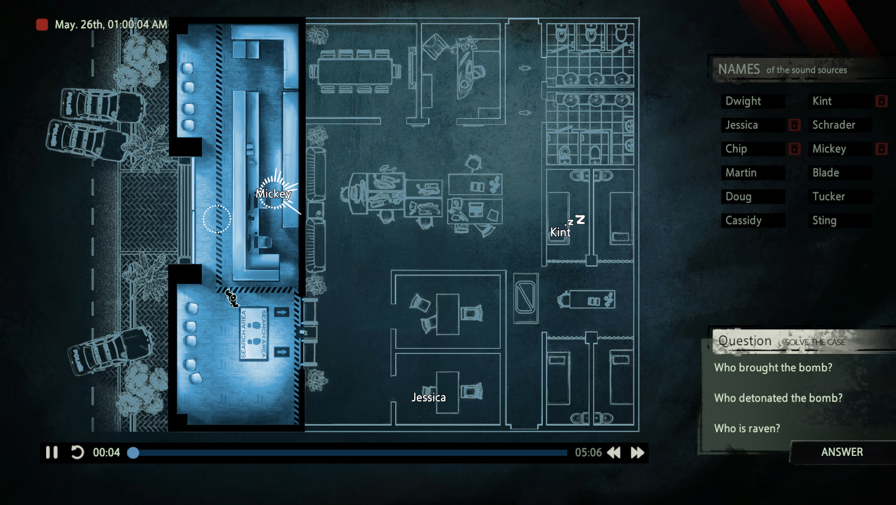 《疑案追声 罪恶之音特别版 Unheard》Switch美版中文NSZ下载 – 含1.0.3补丁|副业联盟