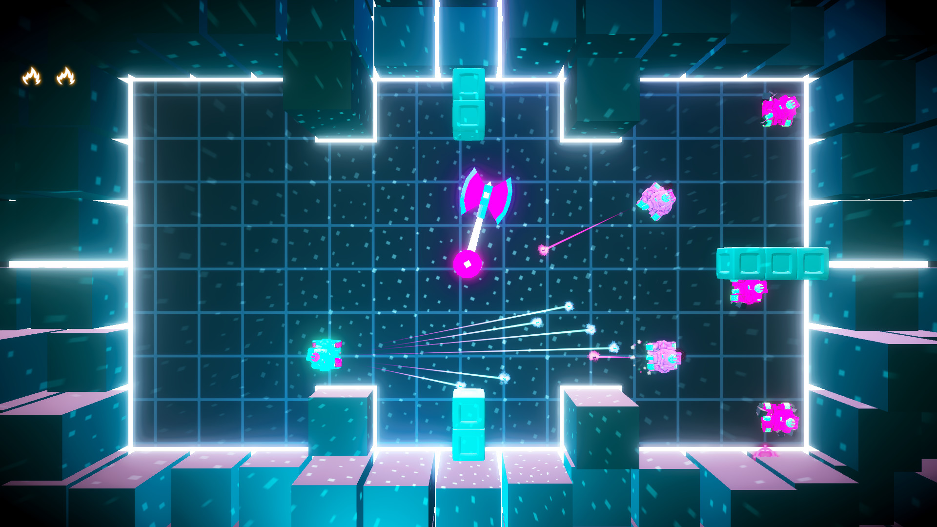 《高科技坦克战 Techno Tanks》Switch英文版NSZ下载|副业联盟