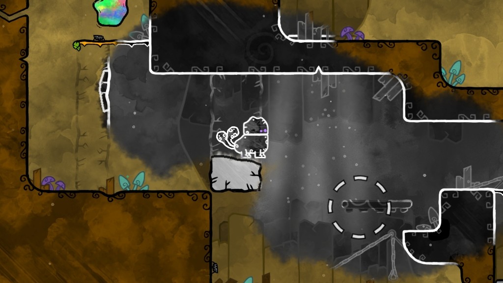 《回溯世界 Backworlds》Switch英文版NSZ下载|副业联盟