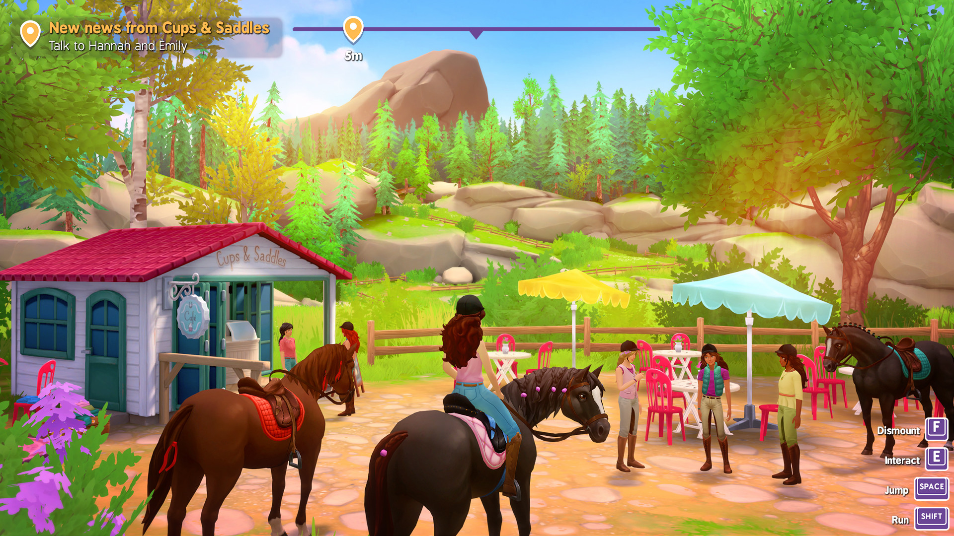 《马术俱乐部冒险 Horse Club Adventures》Switch英文版NSP下载|副业联盟