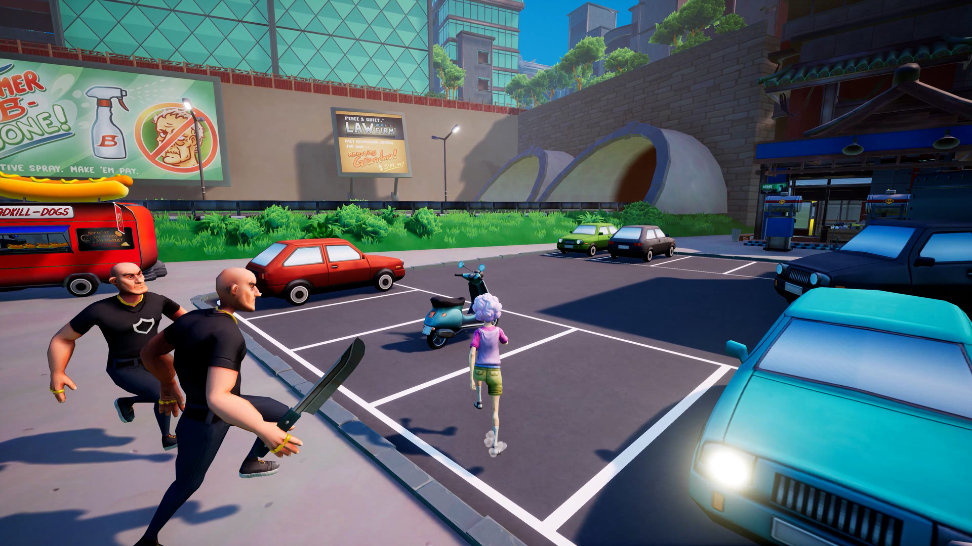 《模拟老大爷 Just Die Already》Switch中文版NSP下载 – 含1.0.4补丁|副业联盟