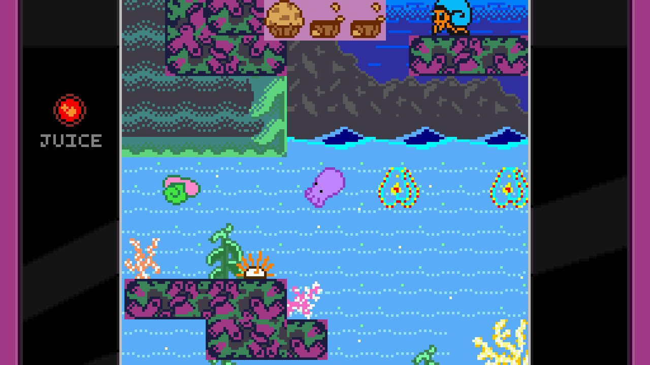 《超级鱿鱼仔 Super Squidlit》Switch英文版NSP下载 – 含1.0.2补丁|副业联盟