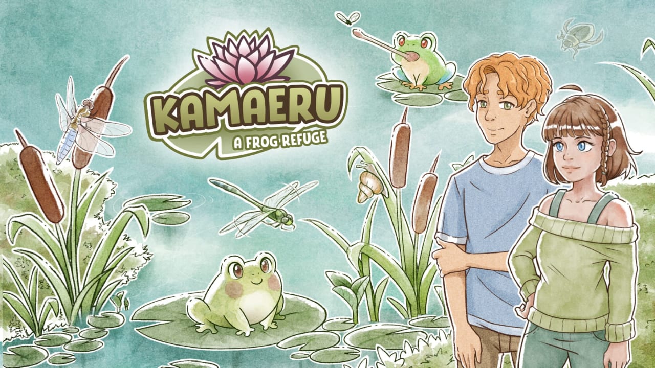 卡鲁玛:世蛙桃源丨Kamaeru: A Frog Refuge|副业联盟