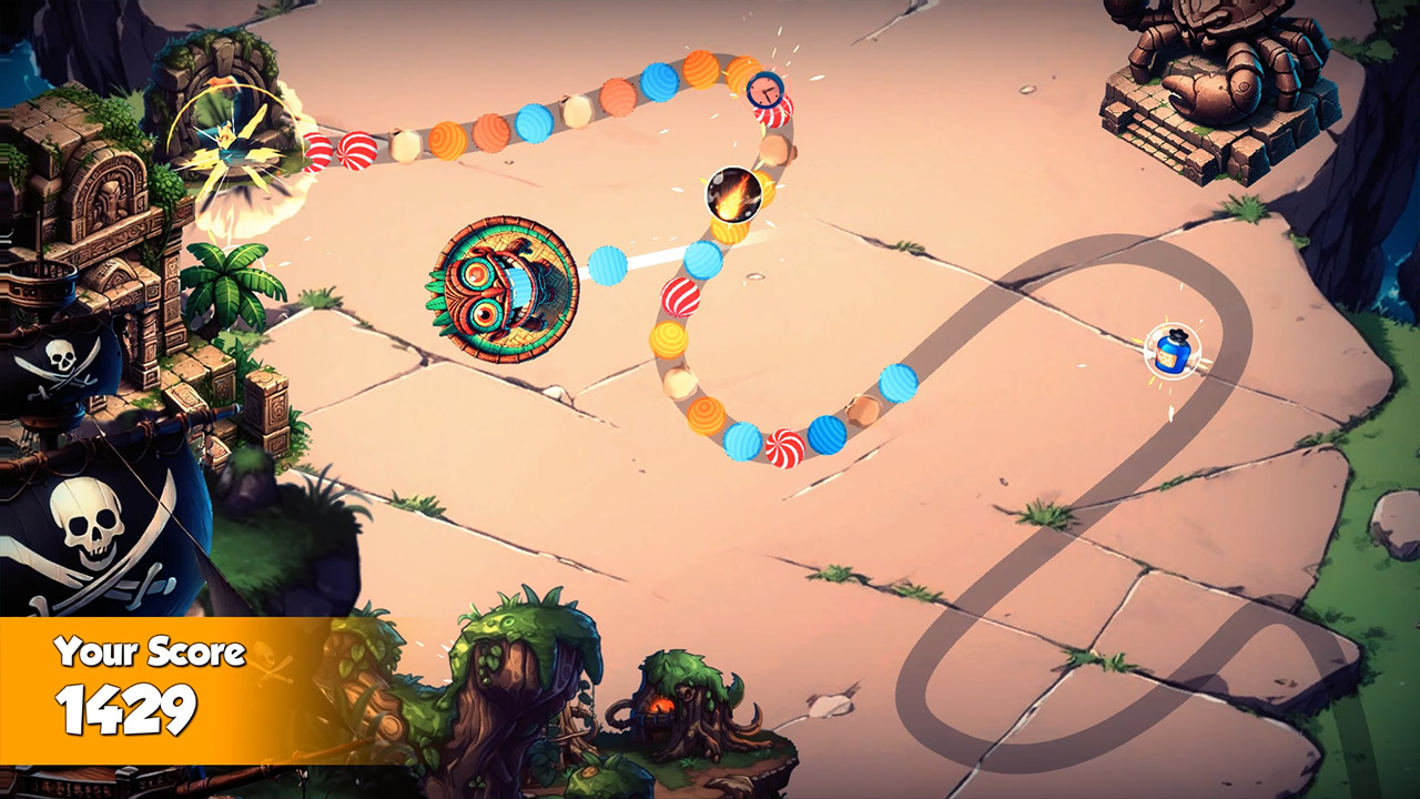 《祖玛世界 失落的弹珠岛 Zumba World – The Lost Marble》Switch美版中文NSZ下载|副业联盟